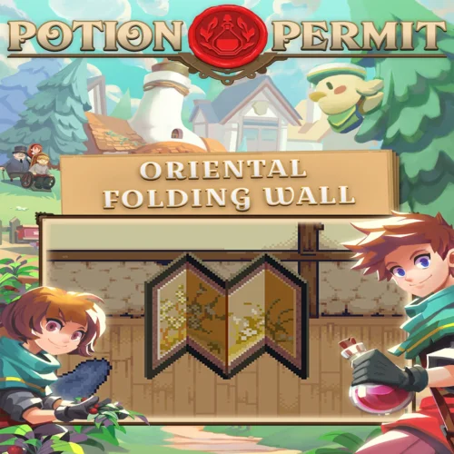  Oriental Folding Wall  EGS DLC  (PC)