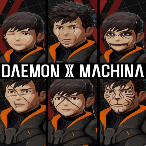  Outer Facial Features Bundle 1  EGS DLC  (PC)