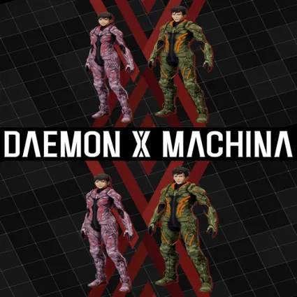 🔴 Outer Suit - "Camouflage Plugsuit" ✅ EGS DLC 🔴 (PC)