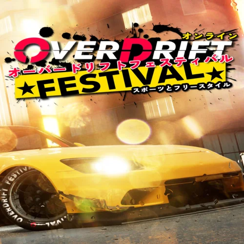  OverDrift Festival - Exclusive Cars Pack#2  EGS DLC