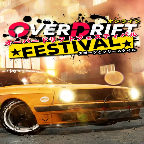  OverDrift Festival - Premium Cars Pack#2  EGS DLC �