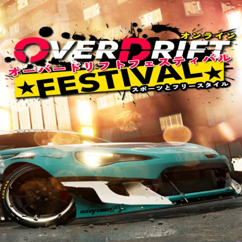  OverDrift Festival - Premium Cars Pack#3  EGS DLC �