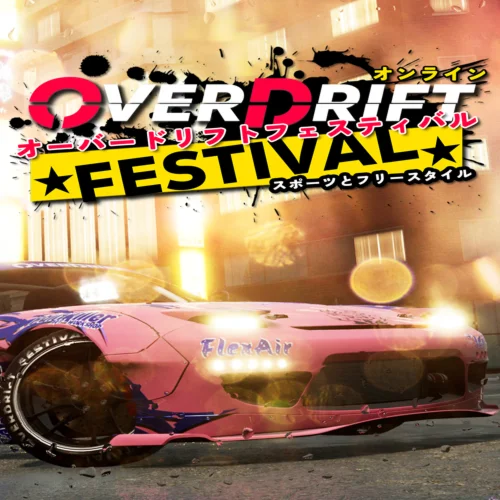  OverDrift Festival - Premium Cars Pack#4  EGS DLC �
