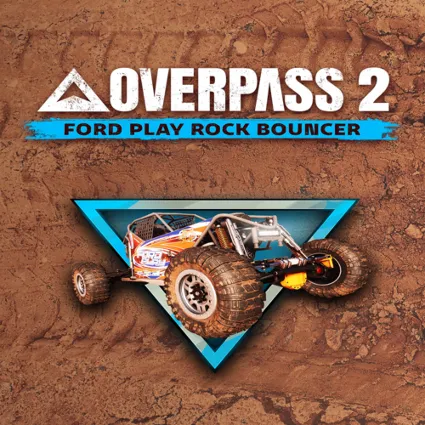 🔴 Overpass 2 - Ford Play Rock Bouncer ✅ EGS DLC 🔴 (PC