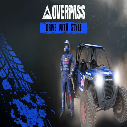 🔴 Overpass Drive With Style Pack ✅ EGS DLC 🔴 (PC)