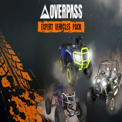 🔴 Overpass Expert Vehicles Pack ✅ EGS DLC 🔴 (PC)