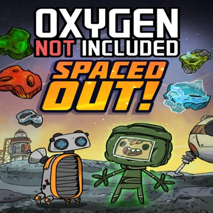 🔴 Oxygen Not Included: Spaced Out! ✅ EGS DLC 🔴 (PC)