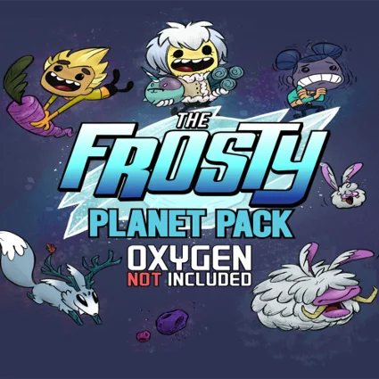 🔴 Oxygen Not Included: The Frosty Planet Pack ✅ EGS DL