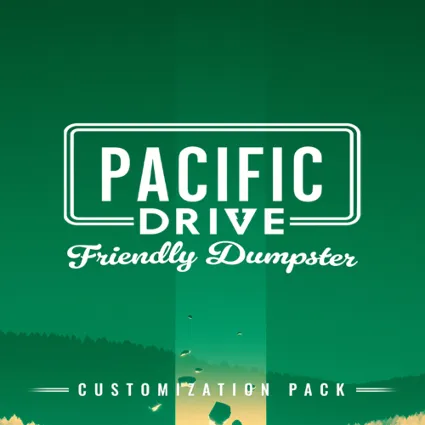 🔴 Pacific Drive: Friendly Dumpster Customization Pack