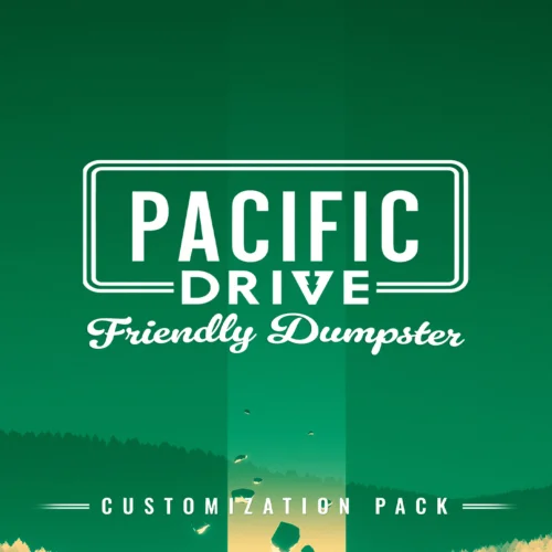  Pacific Drive: Friendly Dumpster Customization Pack 