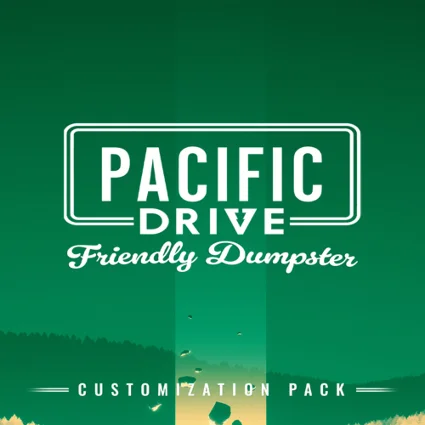🔴 Pacific Drive: Friendly Dumpster Customization Pack