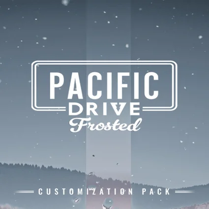 🔴 Pacific Drive: Frosted Customization Pack ✅ EGS DLC