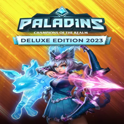 🔴 Paladins Deluxe Edition ✅ EGS DLC 🔴 (PC)