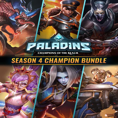  Paladins Season 4 Champions Bundle  EGS DLC  (PC)