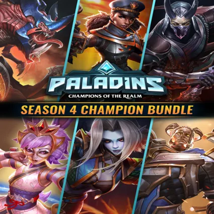 🔴 Paladins Season 4 Champions Bundle ✅ EGS DLC 🔴 (PC)