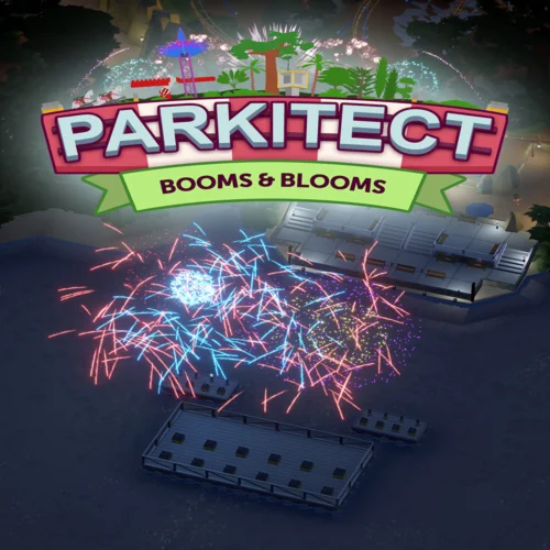  Parkitect - Booms & Blooms  EGS DLC  (PC)
