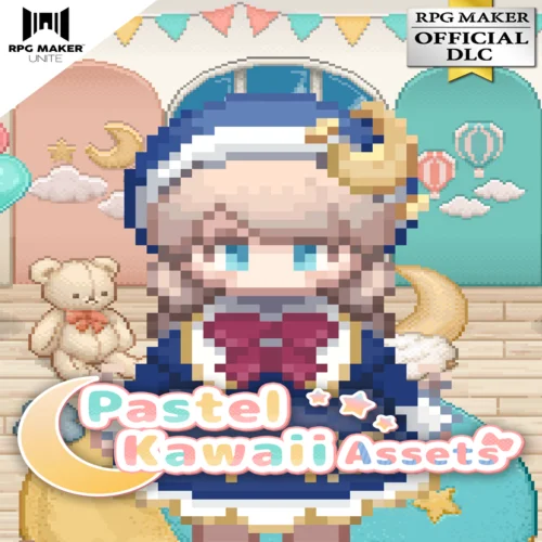  Pastel Kawaii Assets  EGS DLC  (PC)