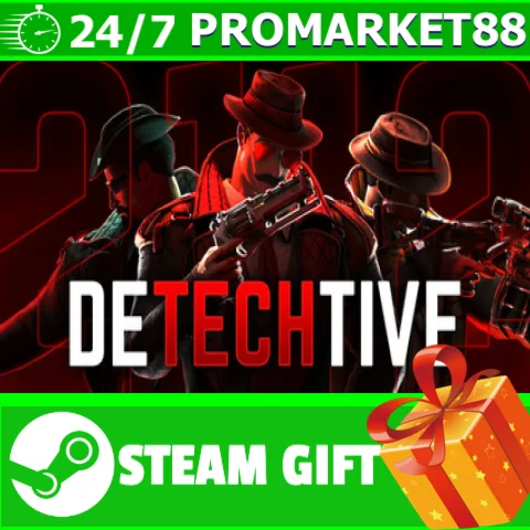 ⭐️ВСЕ СТРАНЫ+РОССИЯ⭐️ DeTechtive 2112 STEAM GIFT