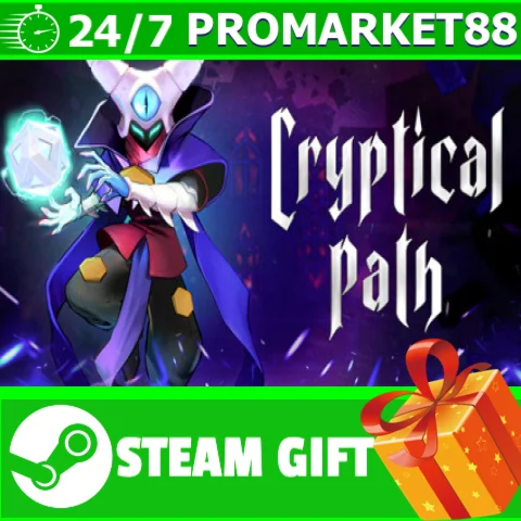 ⭐️ВСЕ СТРАНЫ+РОССИЯ⭐️ Cryptical Path STEAM GIFT