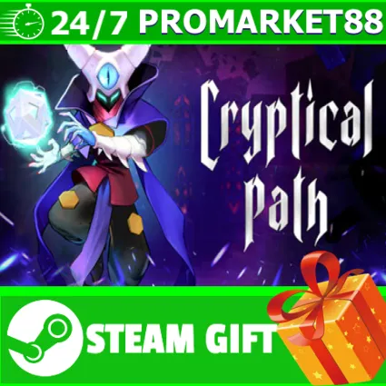 ⭐ ️ВСЕ СТРАНЫ+РОССИЯ ⭐ ️ Cryptical Path STEAM GIFT
