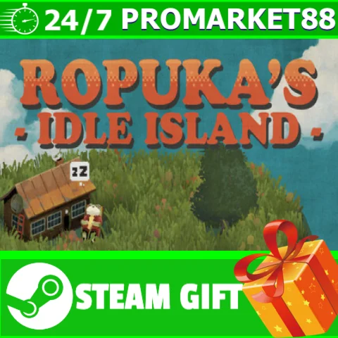 ⭐️ВСЕ СТРАНЫ+РОССИЯ⭐️ Ropuka's Idle Island STEAM GIFT