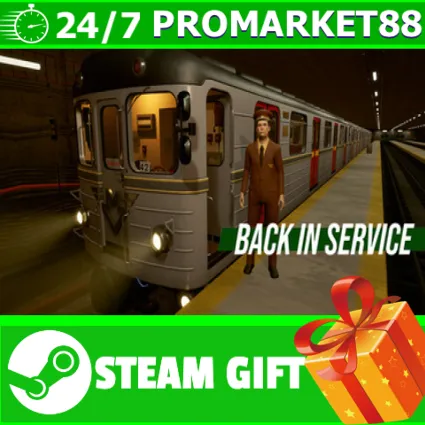 ⭐ ️ВСЕ СТРАНЫ+РОССИЯ ⭐ ️ Back in Service: a Metro Driver