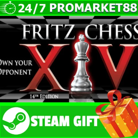 ⭐️ВСЕ СТРАНЫ+РОССИЯ⭐️ Fritz Chess 14 STEAM GIFT