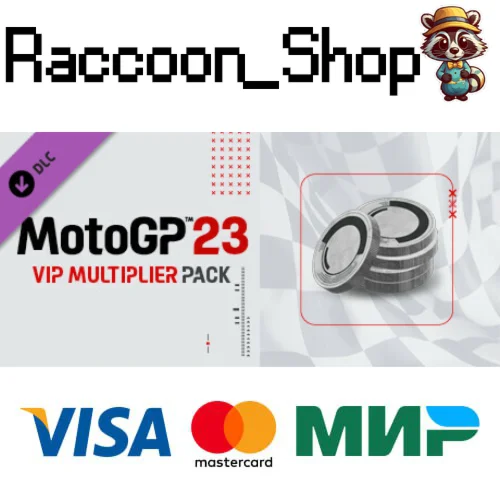 MotoGP™23 - VIP Multiplier Pack DLC * STEAM РОССИЯ