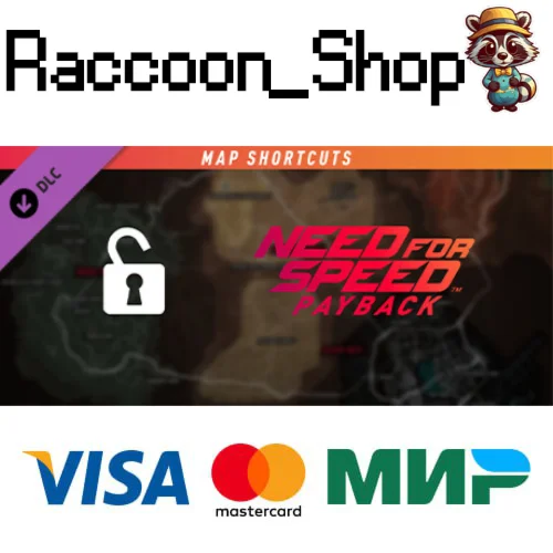 Need for Speed™ Payback - Fortune Valley Map Shortcuts