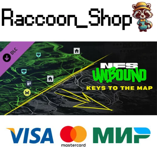 Need for Speed™ Unbound: Keys to the Map DLC * STEAM