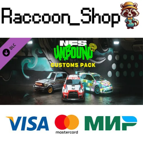 Need for Speed™ Unbound — набор Vol.3 Customs DLC