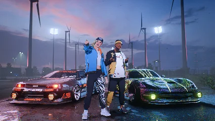 Need for Speed™ Unbound — набор Vol.4 Customs DLC