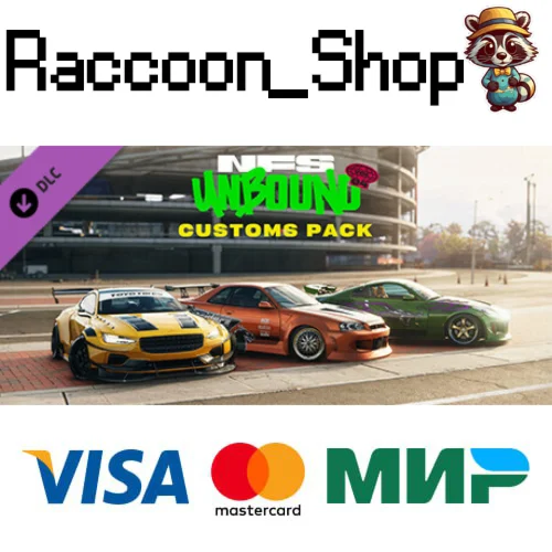Need for Speed™ Unbound — набор Vol.4 Customs DLC