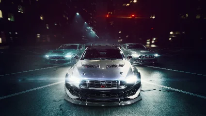 Need for Speed™ Unbound — набор Ford Mustang Dark Horse