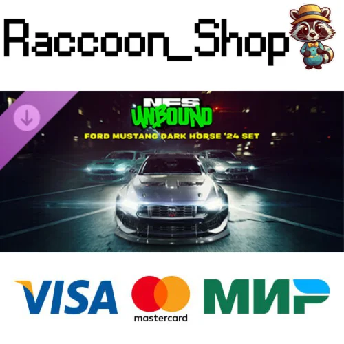 Need for Speed™ Unbound — набор Ford Mustang Dark Horse