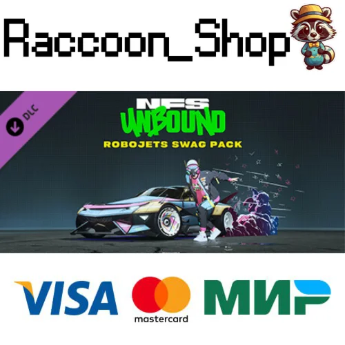 Need for Speed™ Unbound — набор Robojets Swag DLC
