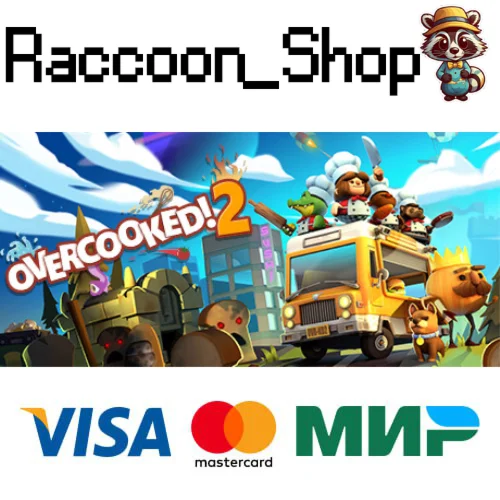 Overcooked! 2 * STEAM РОССИЯ