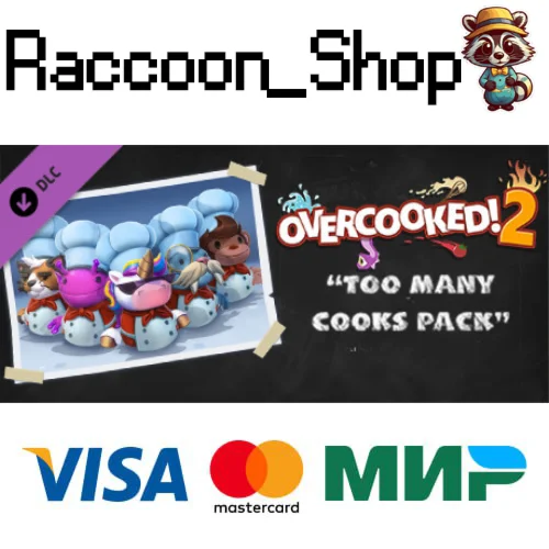 Overcooked! 2 - Too Many Cooks Pack DLC * STEAM RU