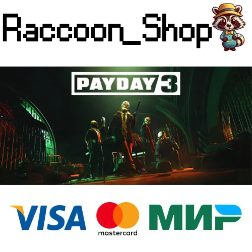 PAYDAY 3 Year 1 Edition * STEAM RU*KZ*UA*СНГ