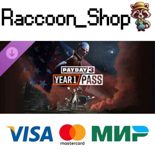 PAYDAY 3: Year 1 Pass DLC * STEAM RU*KZ*UA*СНГ