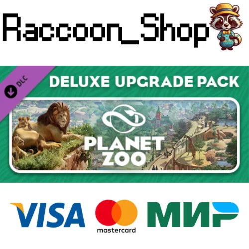 Planet Zoo Deluxe Edition Upgrade Pack DLC * STEAM