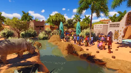 Planet Zoo: Africa Pack DLC * STEAM RU*KZ*UA*СНГ 🔥