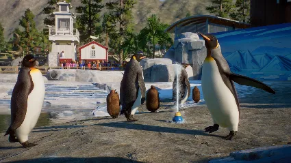 Planet Zoo: Aquatic Pack DLC * STEAM RU*KZ*UA*СНГ 🔥