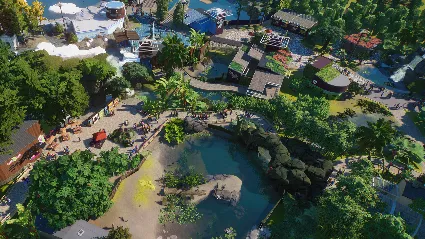 Planet Zoo: Aquatic Pack DLC * STEAM RU*KZ*UA*СНГ 🔥