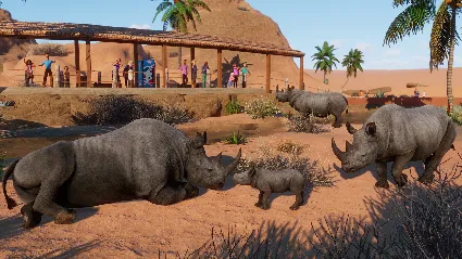 Planet Zoo: Arid Animal Pack DLC * STEAM RU*KZ*UA*СНГ