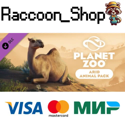 Planet Zoo: Arid Animal Pack DLC * STEAM РОССИЯ