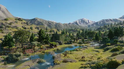 Planet Zoo: Conservation Pack DLC * STEAM RU*KZ*UA*СНГ