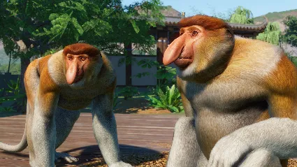 Planet Zoo: Southeast Asia Animal Pack DLC