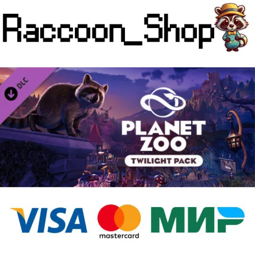 Planet Zoo: Twilight Pack DLC * STEAM РОССИЯ