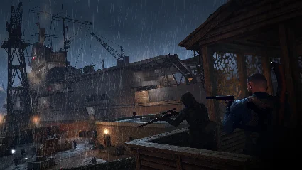 Sniper Elite 5: Kraken Awakes Mission, Weapon and Skin